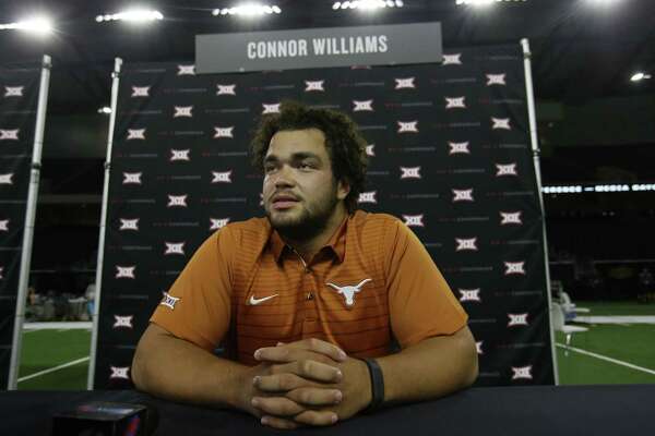 Texas Lt Williams Work In The Gym Paying Off Expressnews Com
