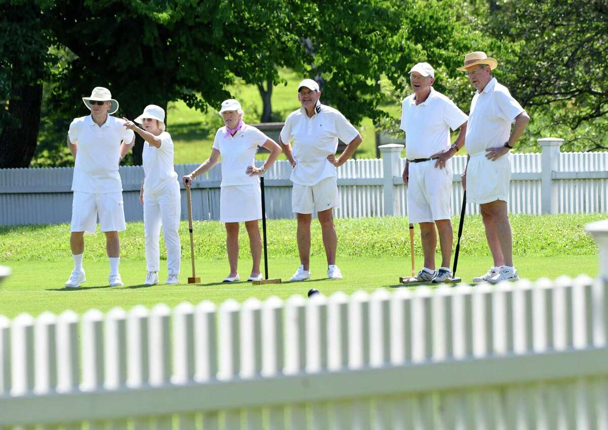 Croquet is not what it seems