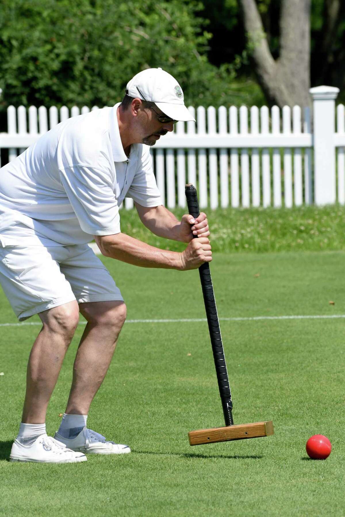 Croquet is not what it seems