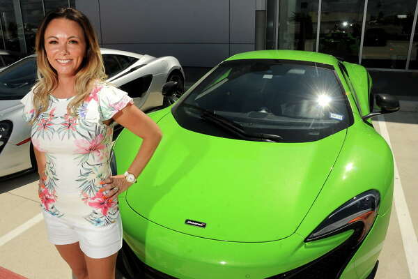 Inside Mclaren Houston S Exclusive Austin Road Trip