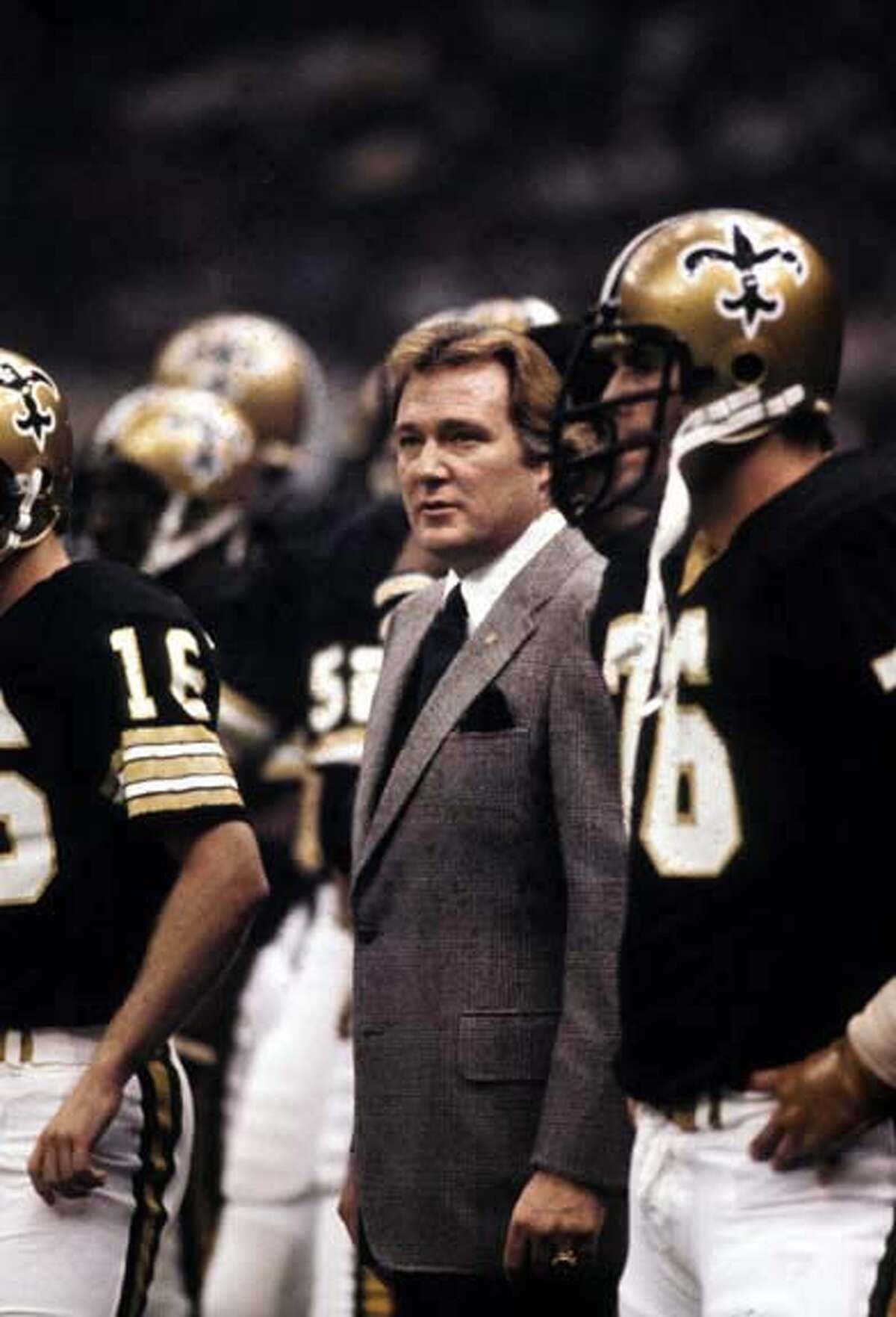 Â1980 Bob Straus. All Rights Reserved John Mecom - owner New Orleans Saints