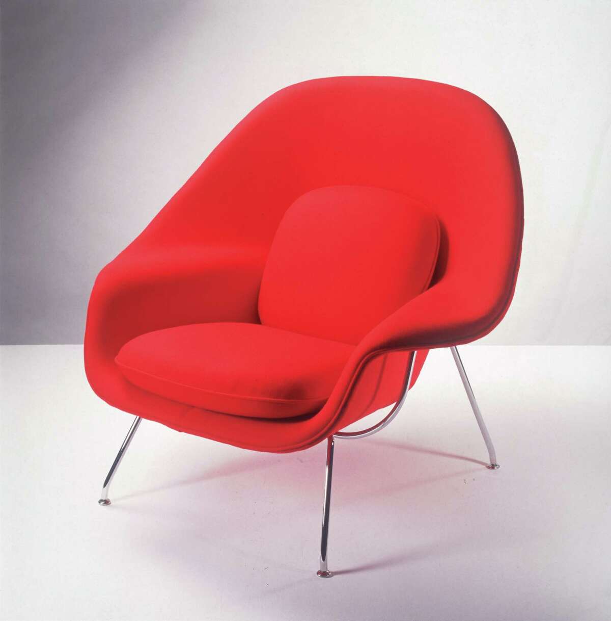 The Womb chair, designed by Eero Saarinen.