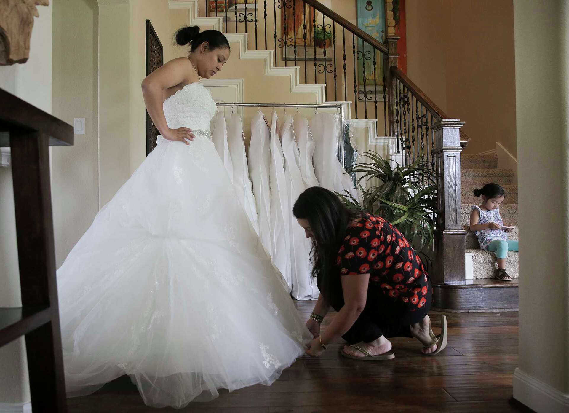 Something blue: Alfred Angelo closure leaves brides-to-be desperate for  dresses