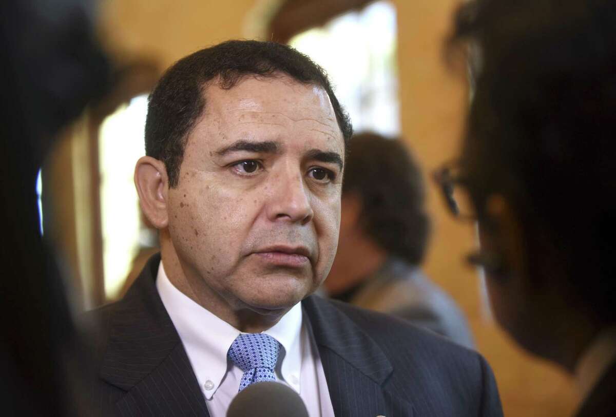 U.S. Rep. Henry Cuellar, D-Laredo, speaks about the North American Free Trade Agreement, or NAFTA, before a luncheon sponsored by the Free Trade Alliance of San Antonio and the San Antonio Chamber of Commerce at the Pearl Stable on Friday, July 21, 2017.