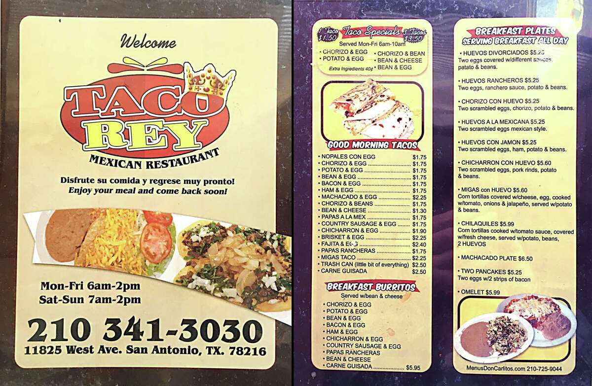 365 Days of Tacos Taco Rey