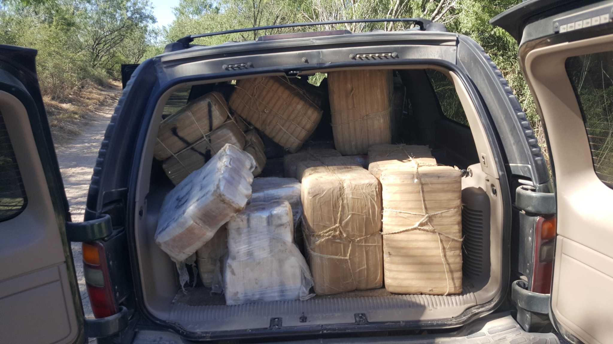 Federal agents seize more than 1,000 pounds of marijuana in South Texas