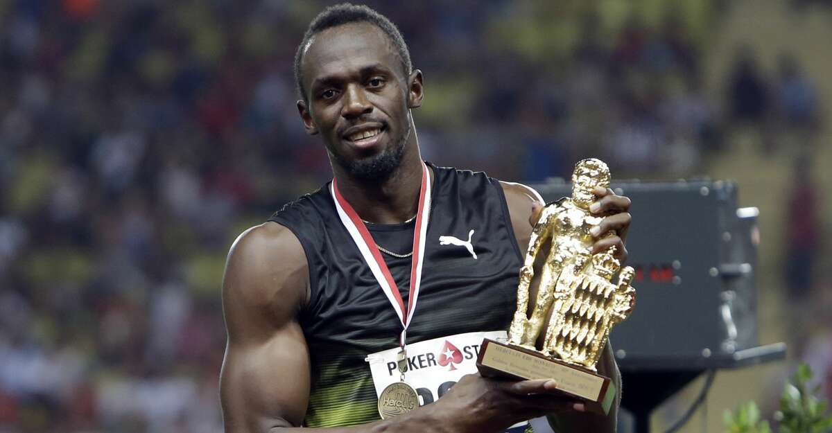 Usain Bolt wins 100 meters in his last Diamond League race