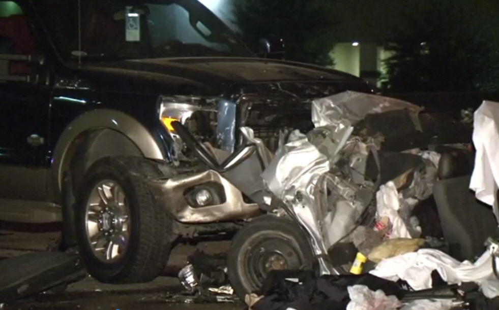 3 Dead In 7-car Chain-reaction Crash On Beltway 8