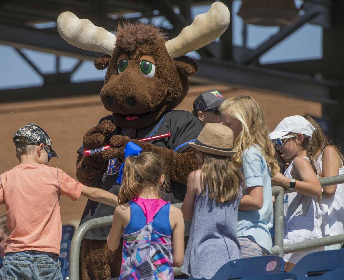 Mariner Moose Coming for Garden Show March 20
