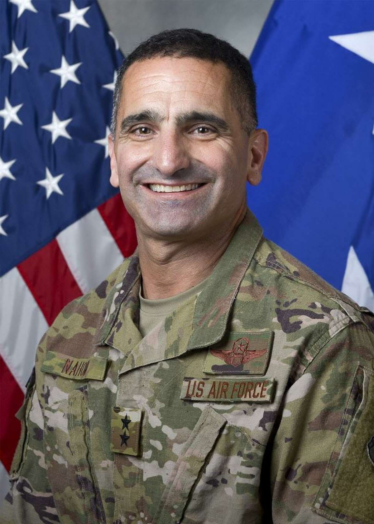 U.S. Air Force Maj. Gen. David Nahom