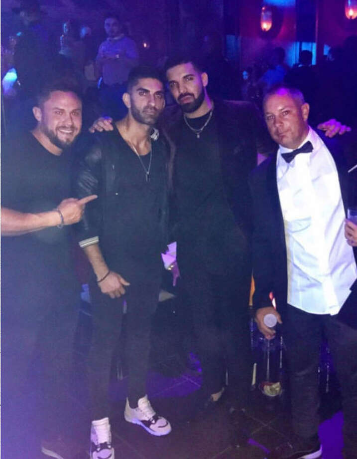 Drake parties at his pop-up strip club 'The Ballet' hosted at Clé ...