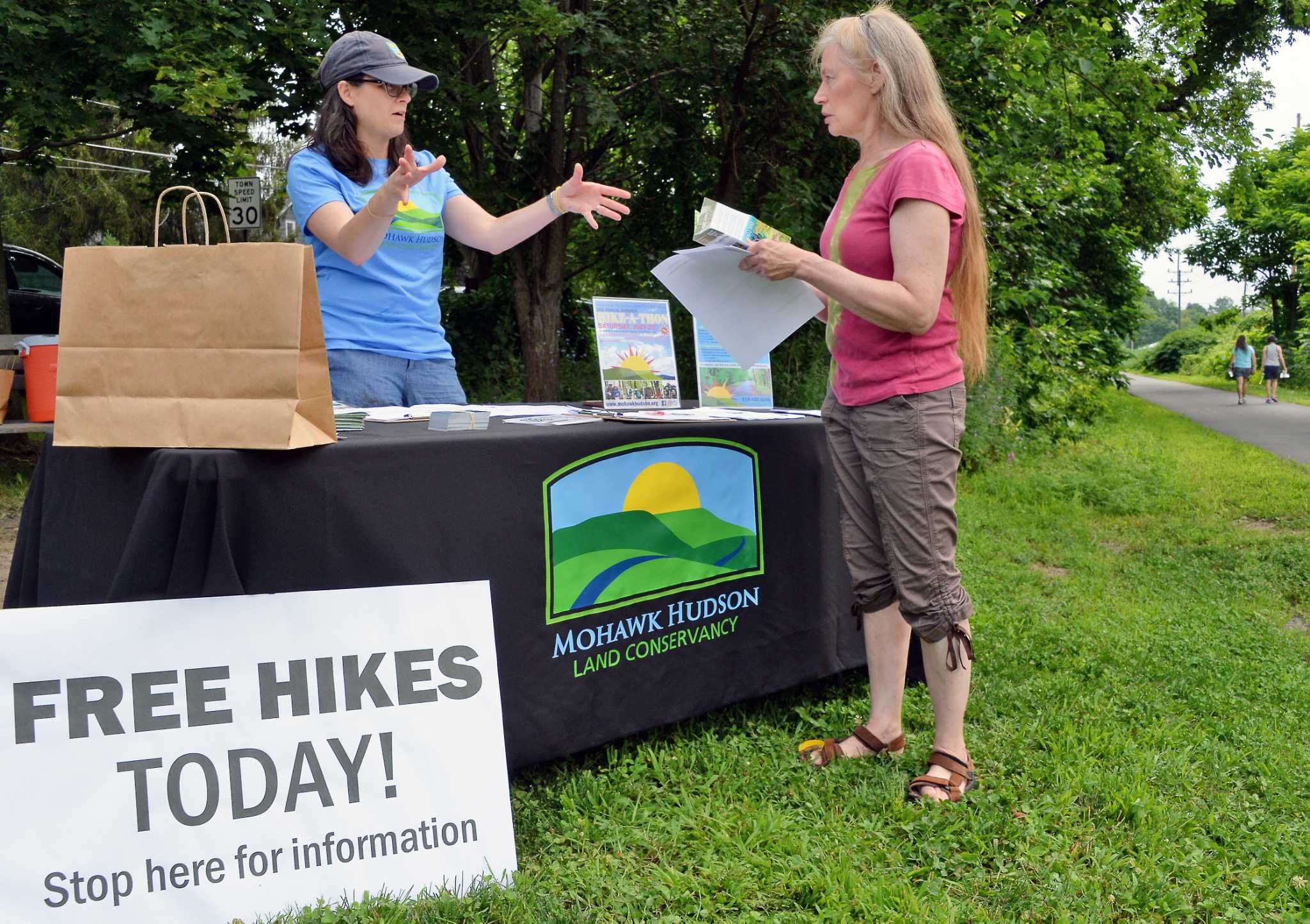 Photos Mohawk Hudson Land Conservancy celebrates outdoors