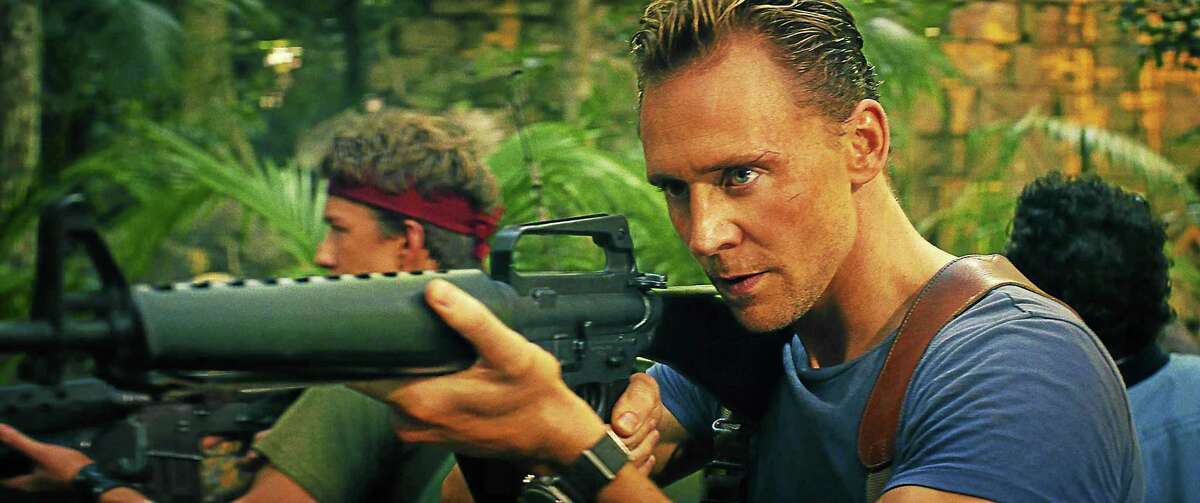 COURTESY OF WARNER BROS. PICTURES (L-R) THOMAS MANN as Slivko and TOM HIDDLESTON as James Conrad in Warner Bros. Pictures', Legendary Pictures' and Tencent Pictures' action adventure "KONG: SKULL ISLAND," a Warner Bros. Pictures release.