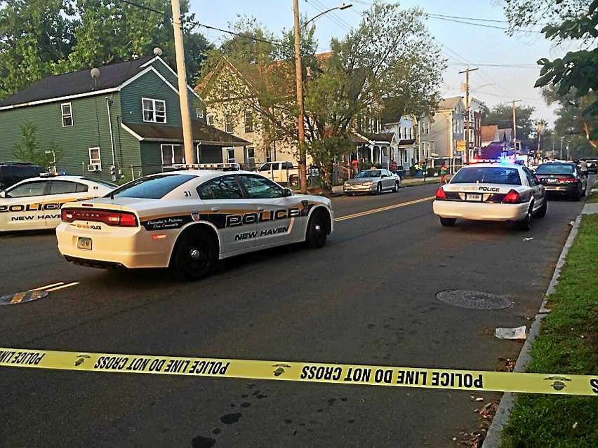 Fatal shooting in New Haven