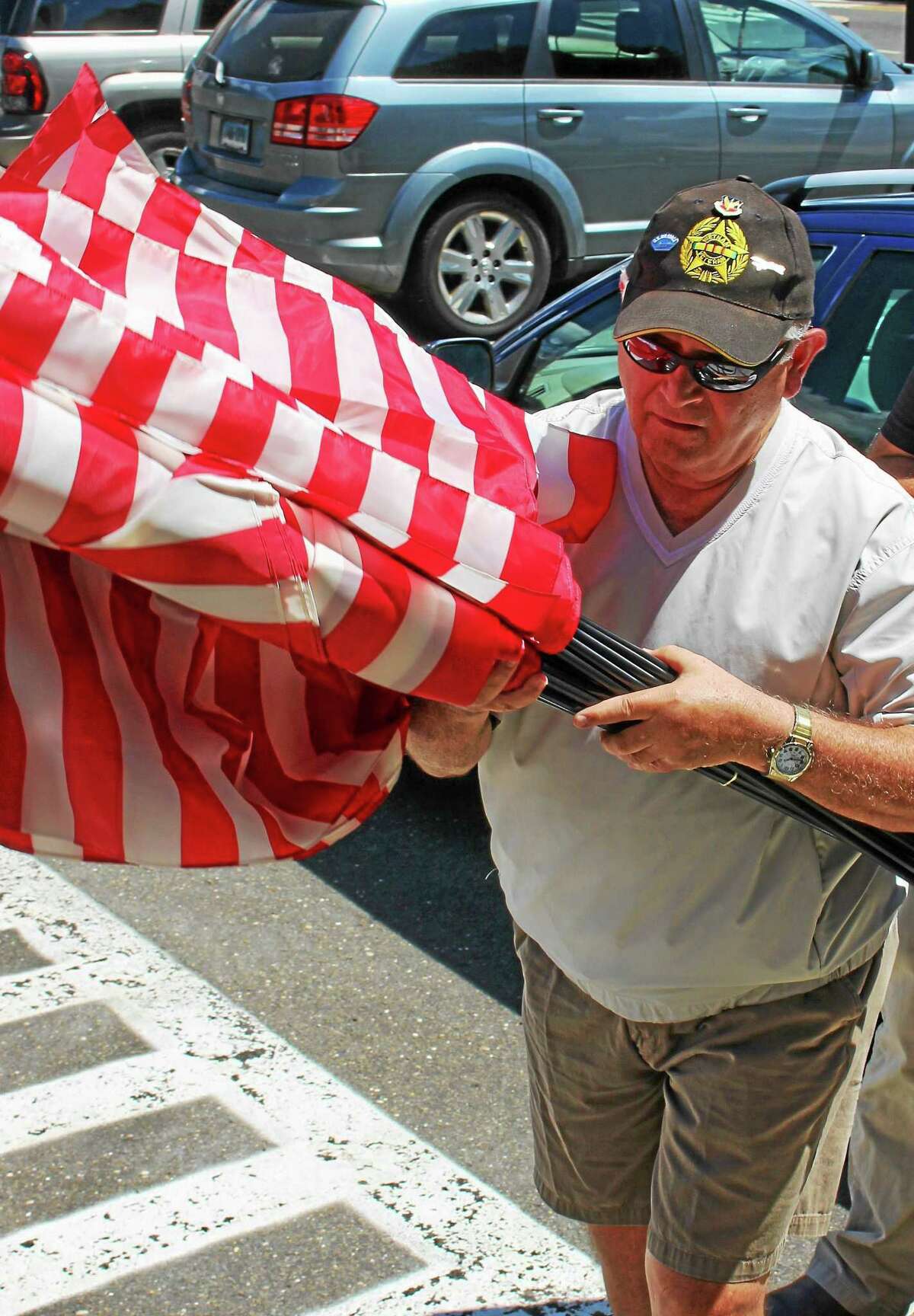 New American Flags For Derby