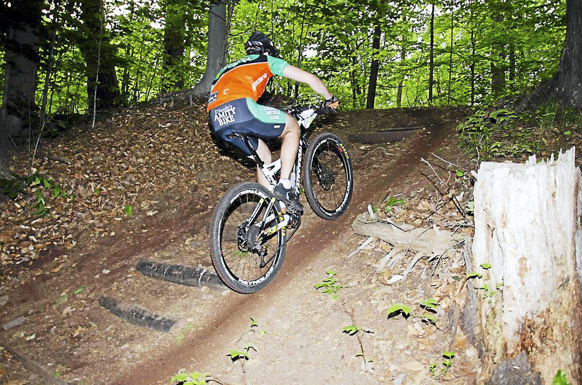 West Rock Nature Center is known for having some of the best mountain bike riding in the state. (Martin Torresquintero - Submitted Photo)