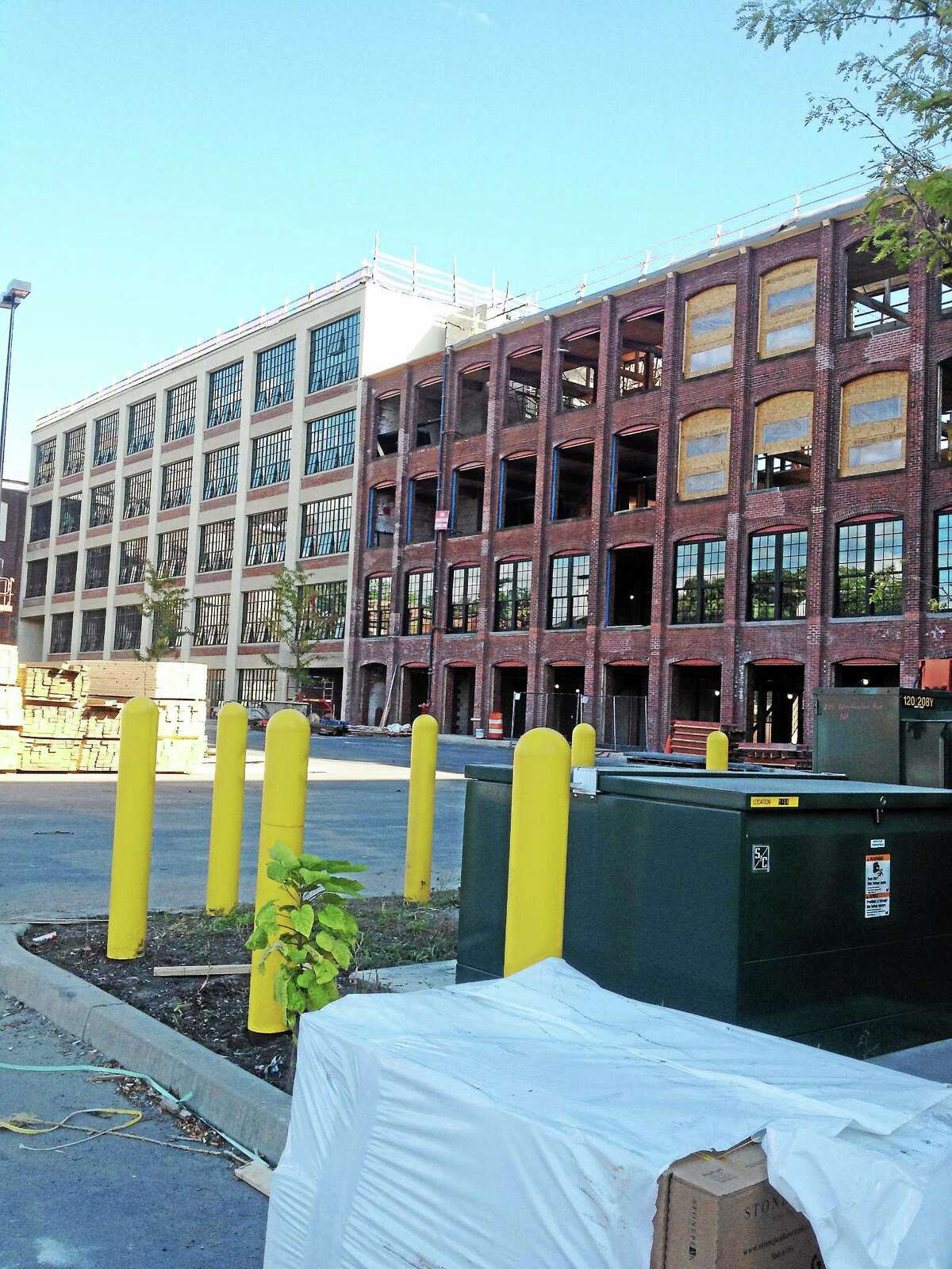 New Haven’s former Winchester Repeating Arms gains new life as apartments