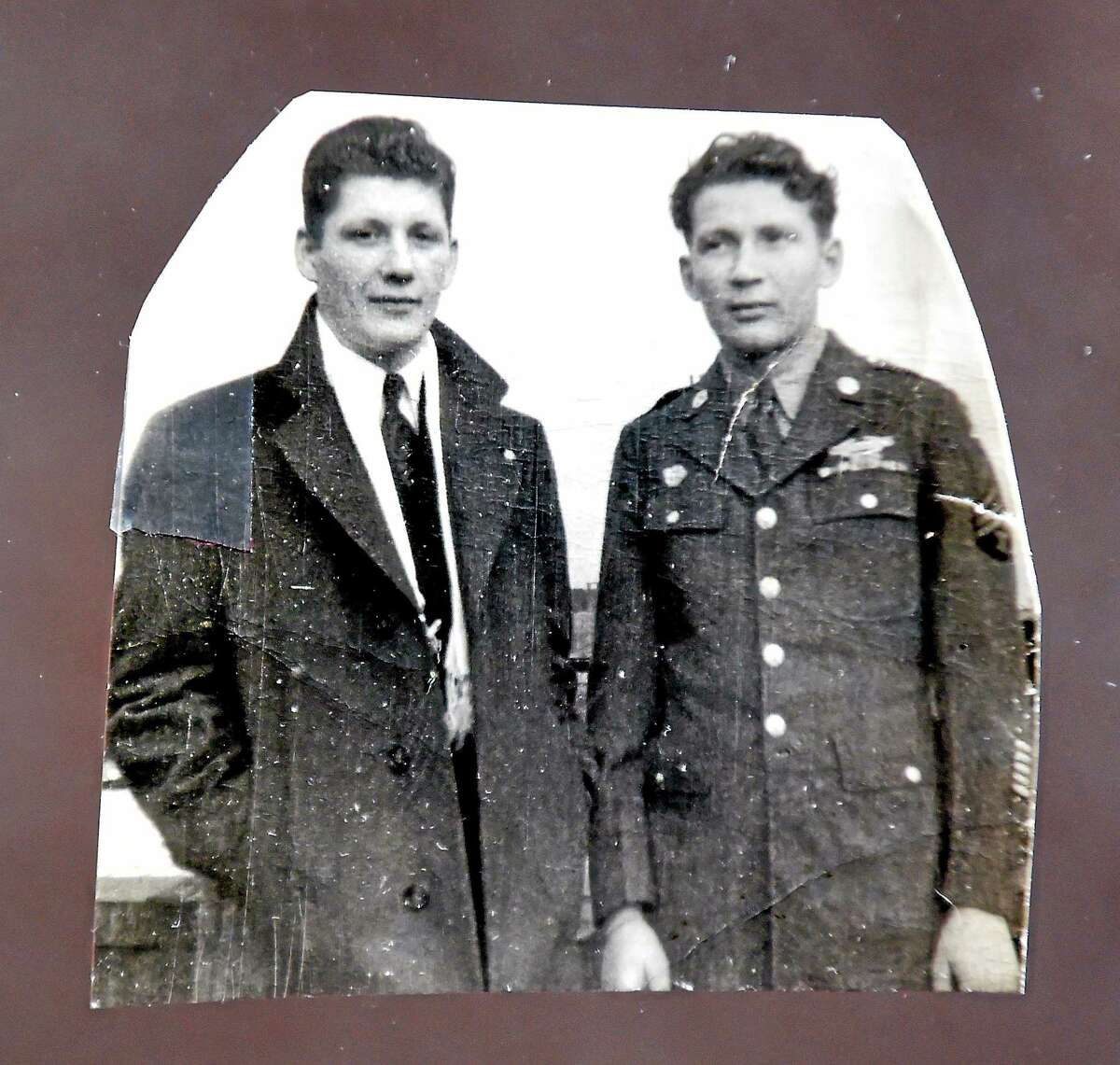 (Arnold Gold-New Haven Register) Tony Bachleda and his brother, John, are featured in their brother Steven Bachleda's book, "Portrait of an Immigrant."