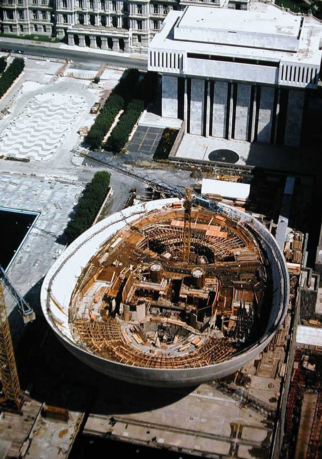 Albany's iconic Egg getting a new roof