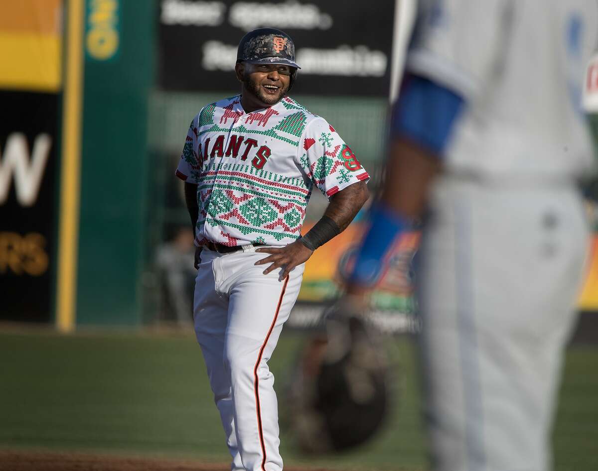 Pablo Sandoval's production under pressure started in little league