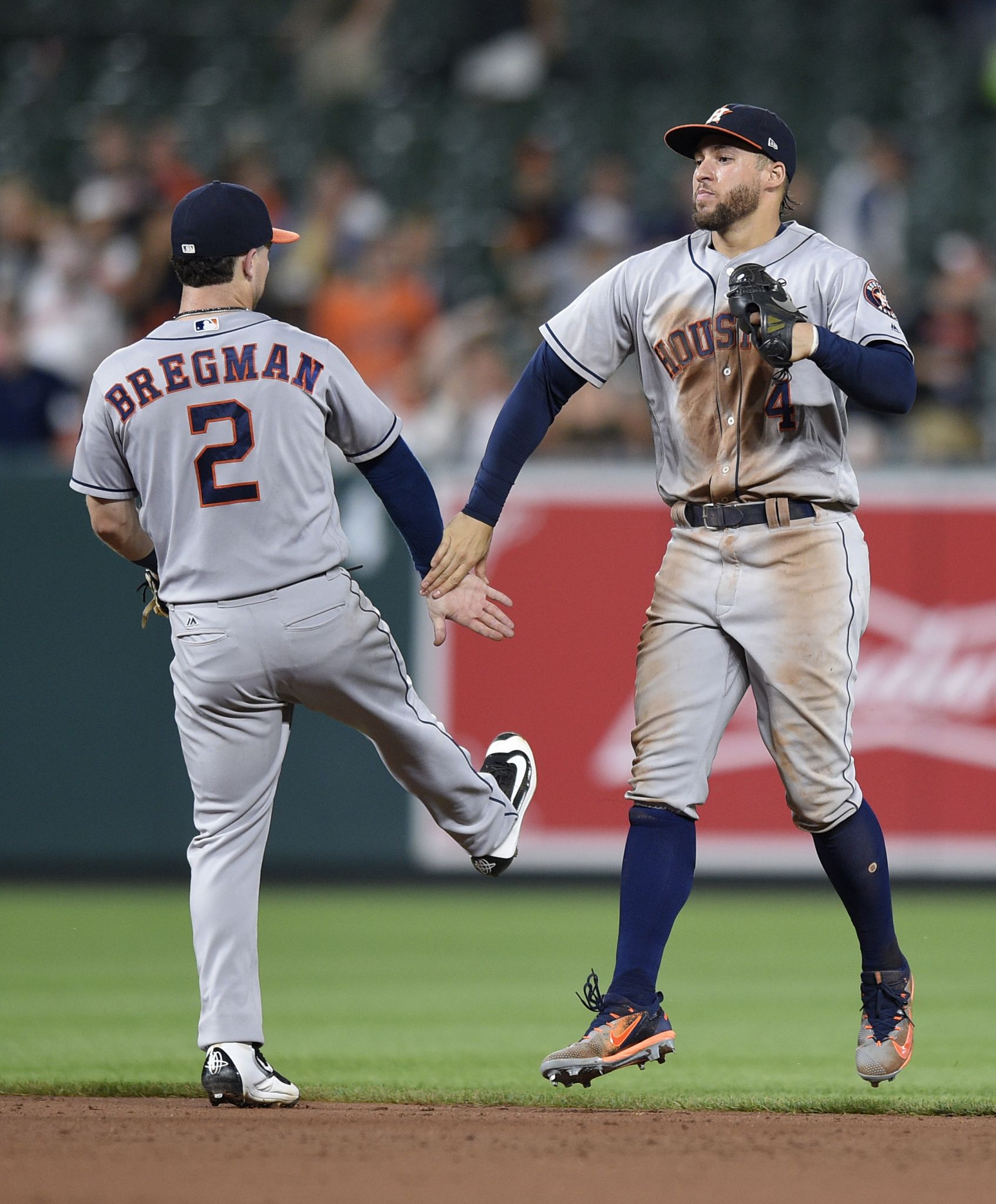 Ex-LSU roommates Alex Bregman, Aaron Nola meet up as All-Stars