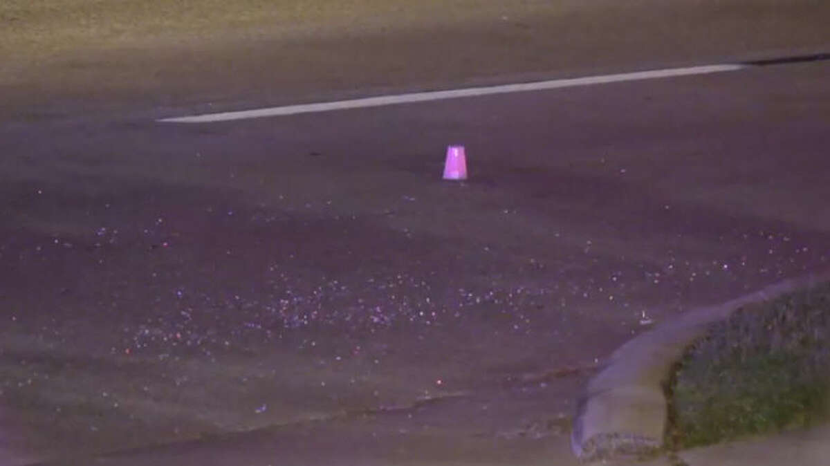 Possible road rage shooting in front of Katy Cheddar's leaves two wounded