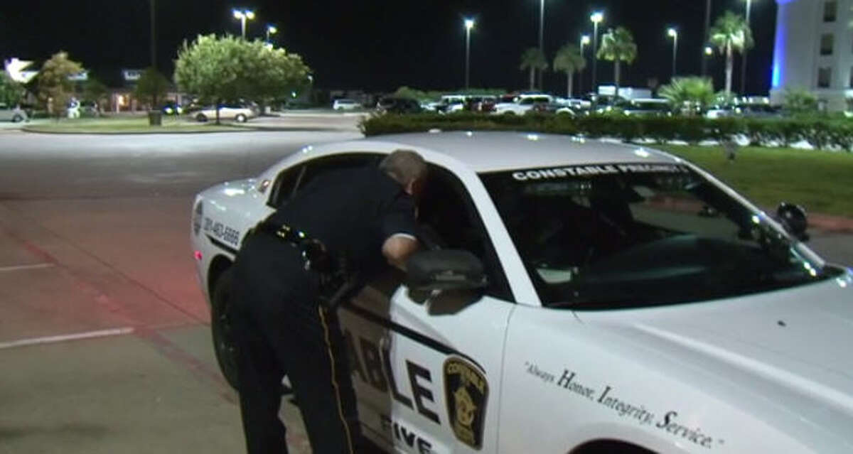 Possible road rage shooting in front of Katy Cheddar's leaves two wounded