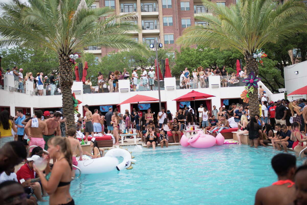 Drake's Houston Appreciation Weekend pool party was city's hottest event