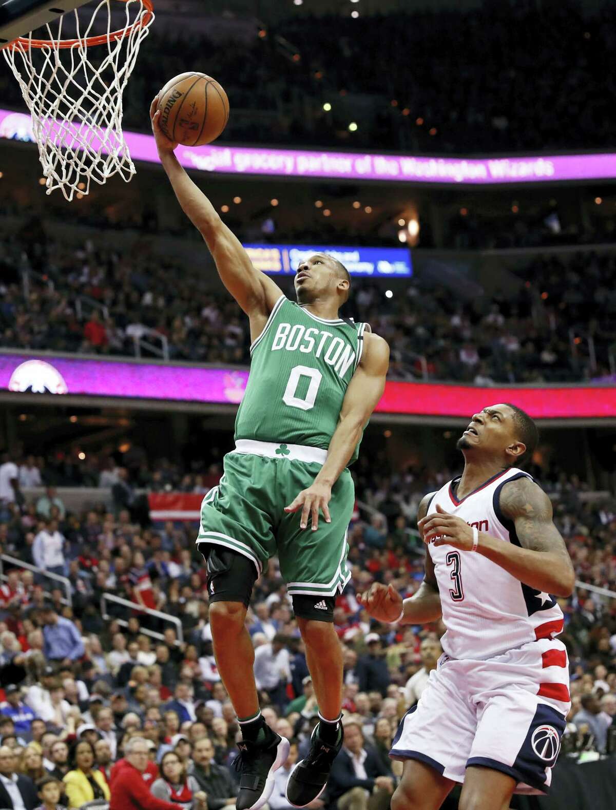 The Celtics traded Avery Bradley to the Pistons on Friday.