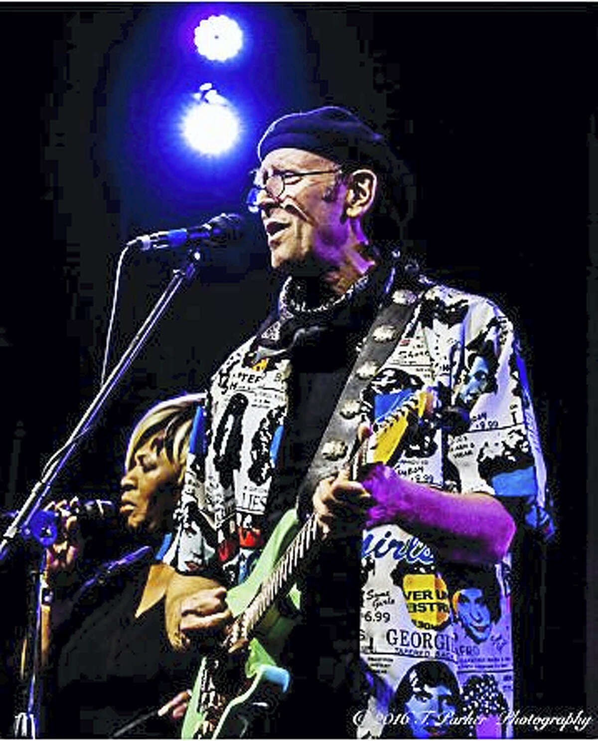 Charlie Karp & the Name Droppers playing Cafe Nine July 8