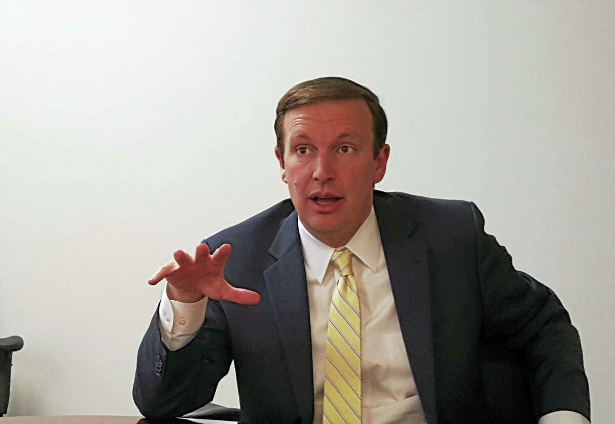 U.S. Sen. Chris Murphy, D-Conn.