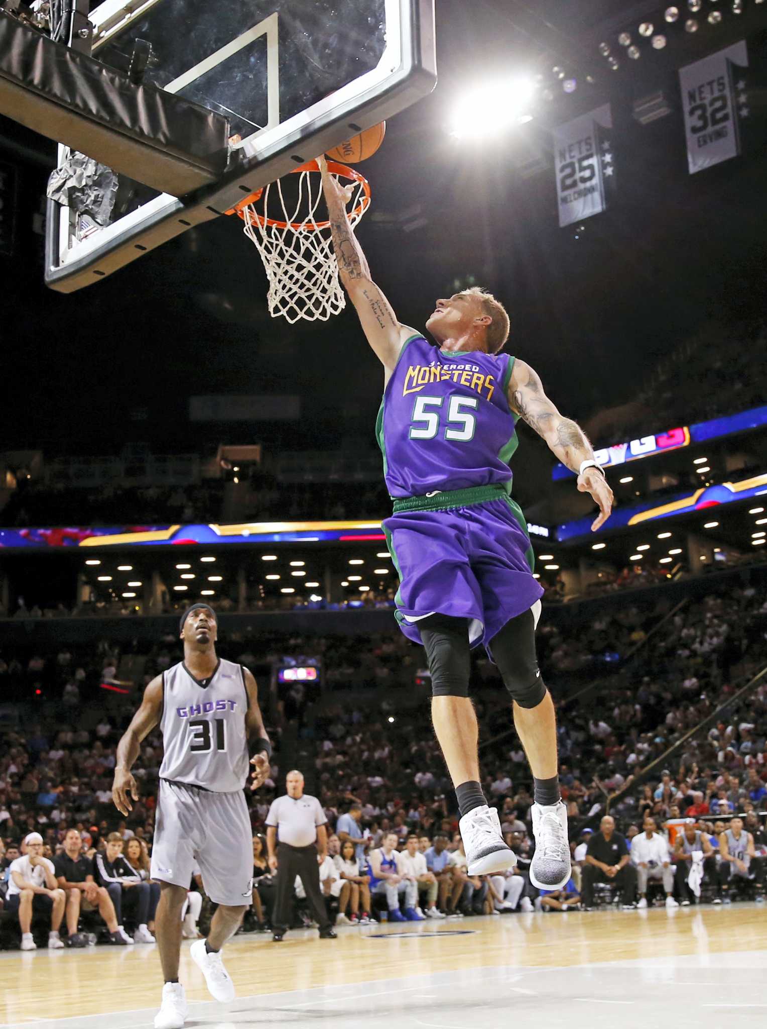 jason williams dunk