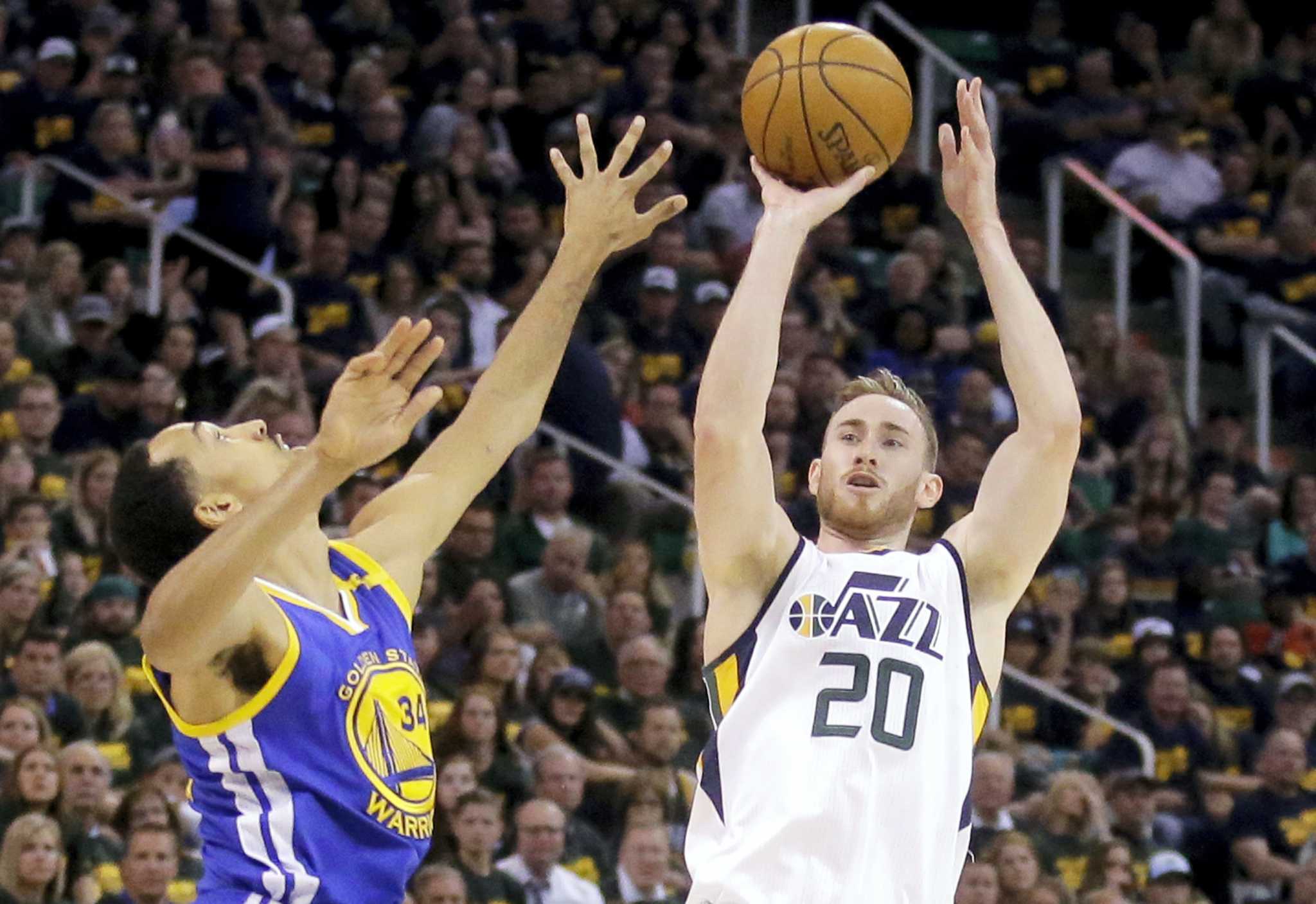 Utah Jazz forward Gordon Hayward announced as Western Conference