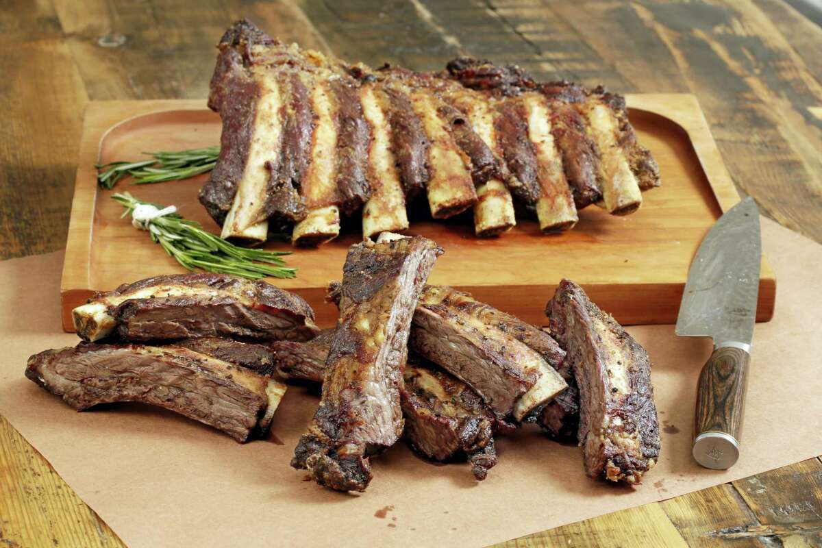 Recipe for �Brontosaurus Bones� (beef baby back ribs)