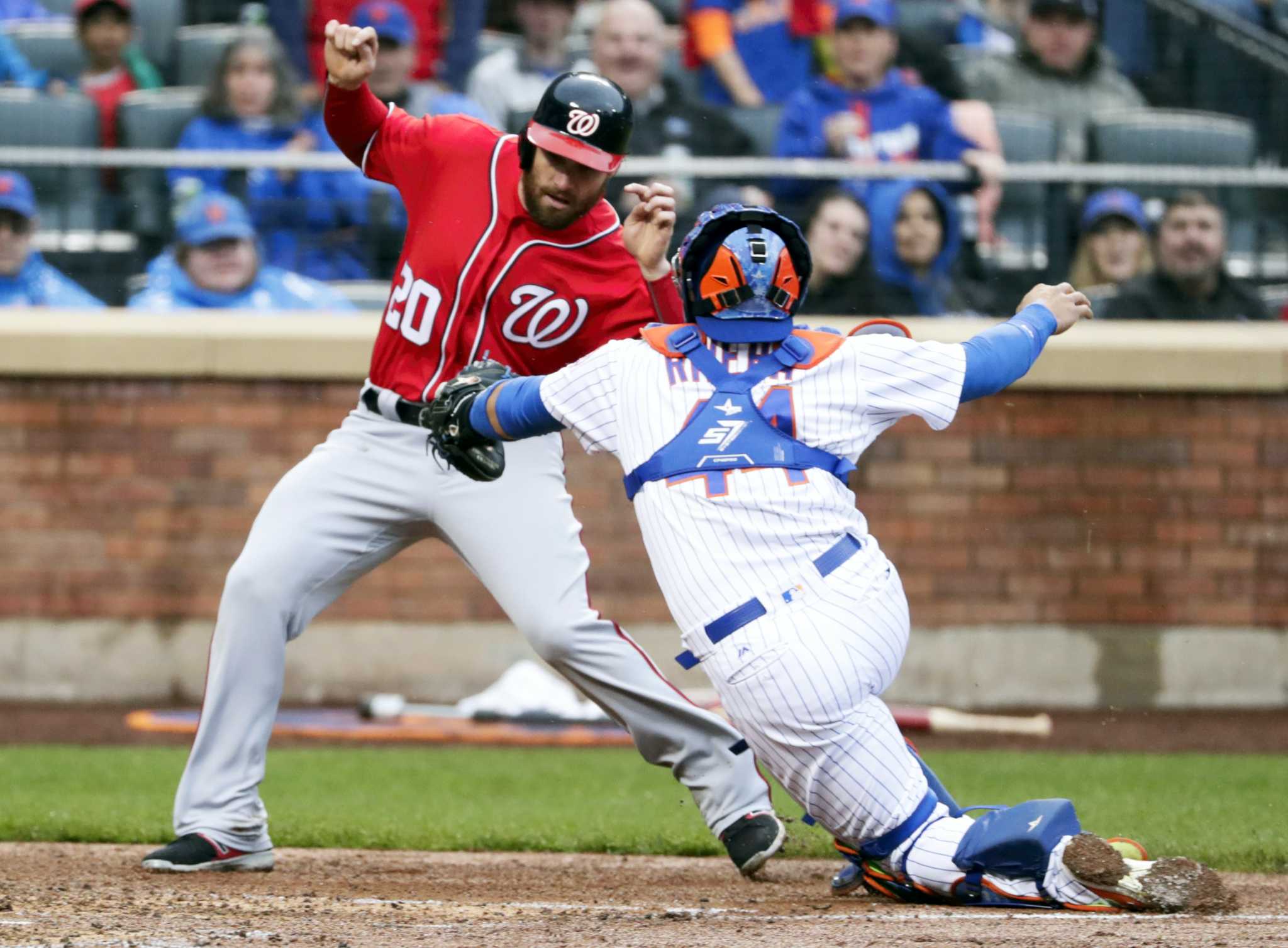 Nationals 2B Daniel Murphy out, Trea Turner close to return