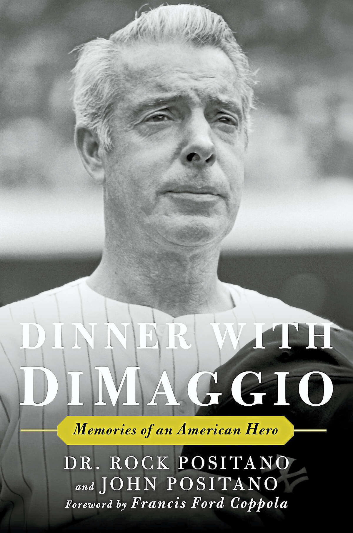 Cover of ‘Dinner With DiMaggio’