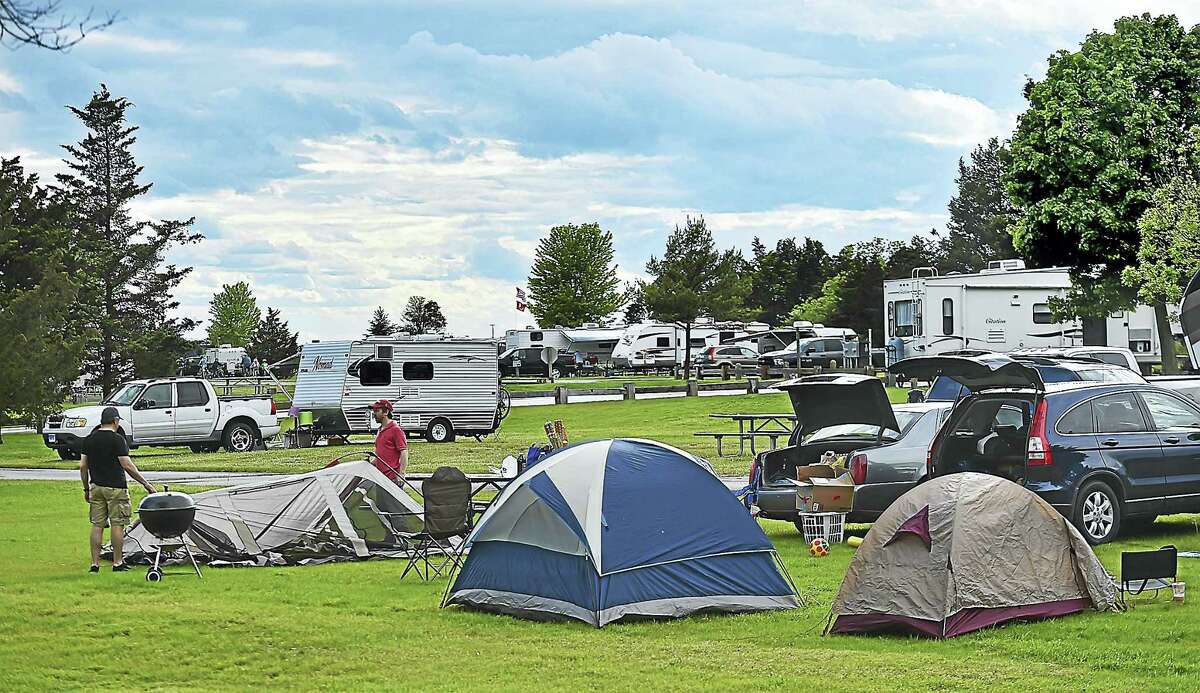 Connecticut camping season kicks off amid state budget cuts, layoff threats