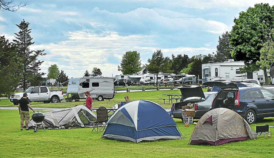 Connecticut camping season kicks off amid state budget cuts, layoff threats - New Haven Register