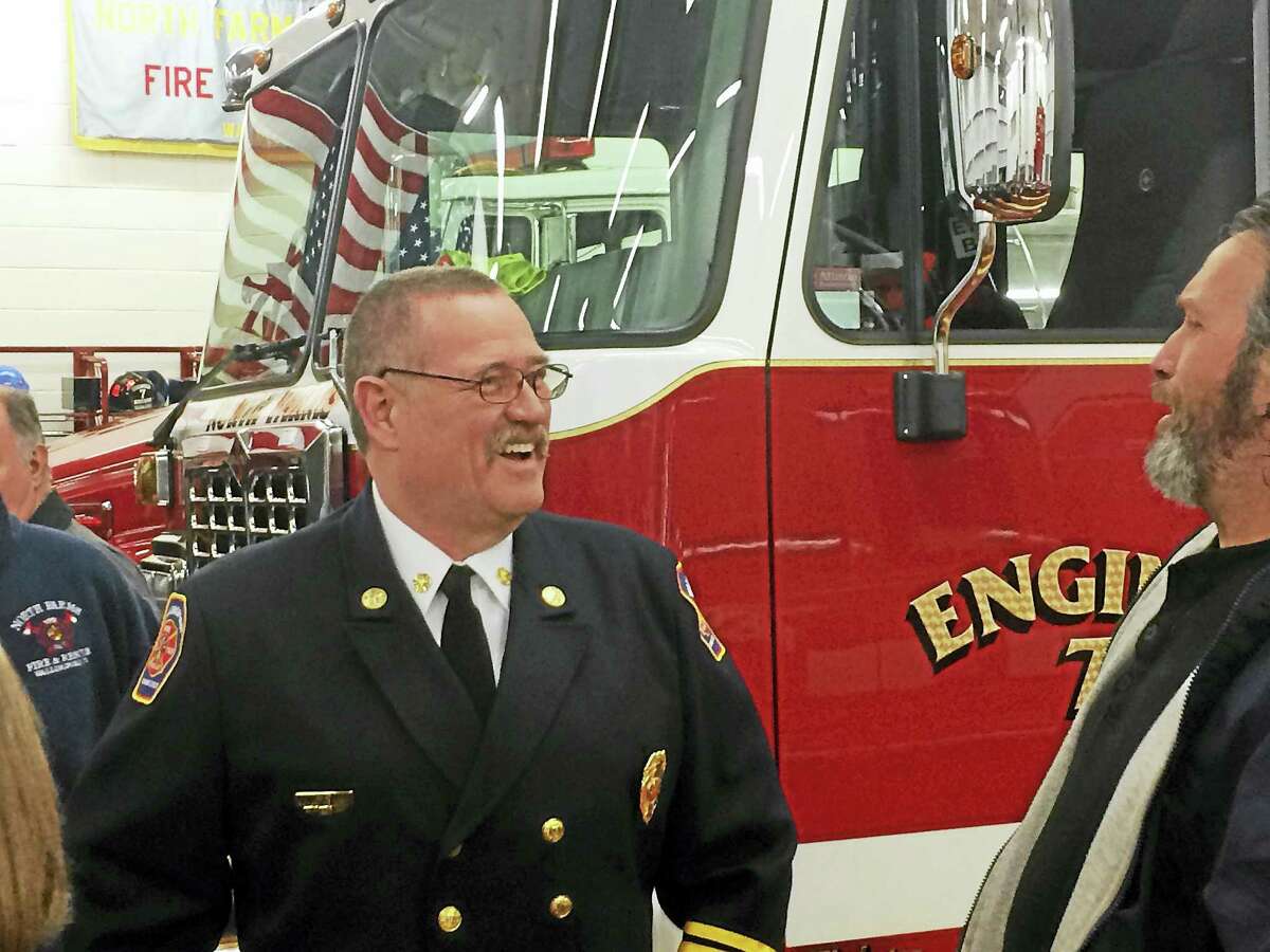 Wallingford officials, firefighters celebrate new firehouse