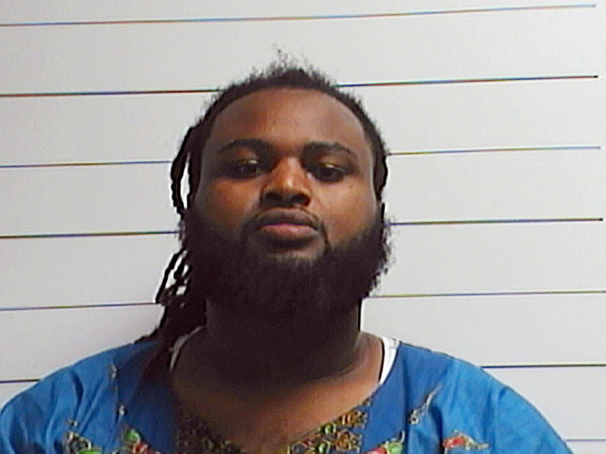 This April 10, 2016 photo provided by the Orleans Parish Sheriff’s Office shows Cardell Hayes. Hayes, who killed former New Orleans Saints star Will Smith in an argument following a traffic crash, avoided a mandatory life sentence when a jury convicted him of manslaughter instead of second-degree murder. But Hayes may still be locked away for a very long time if prosecutors get their way at a sentencing hearing Wednesday, April 19, 2017.