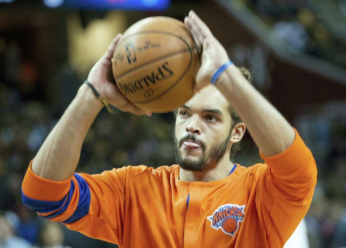 New York Knicks center Joakim Noah.