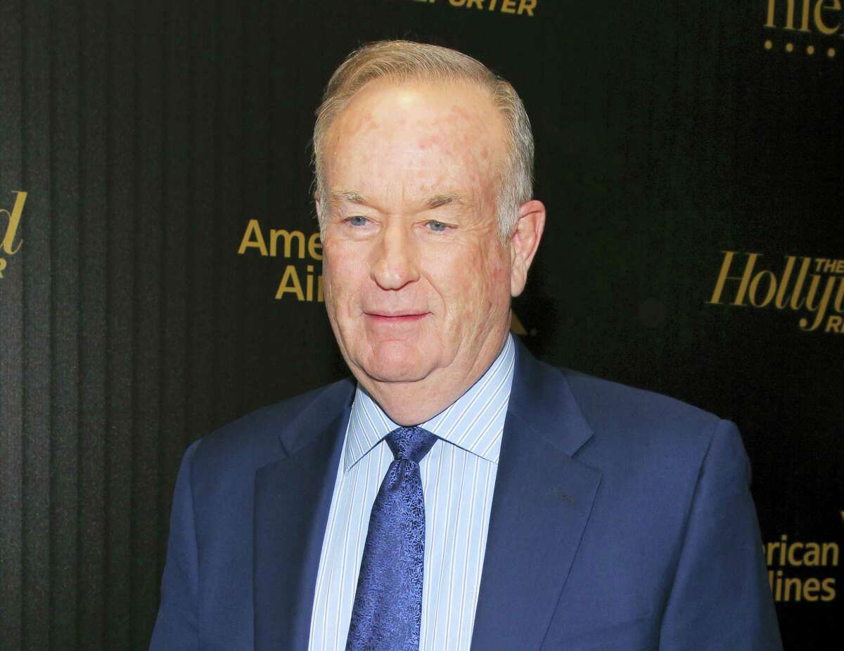 Bill O’Reilly attends The Hollywood Reporter’s “35 Most Powerful People in Media” celebration in New York.
