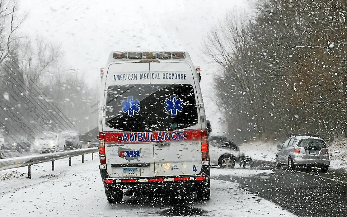 Accidental drug overdose deaths in CT 2017, 2018