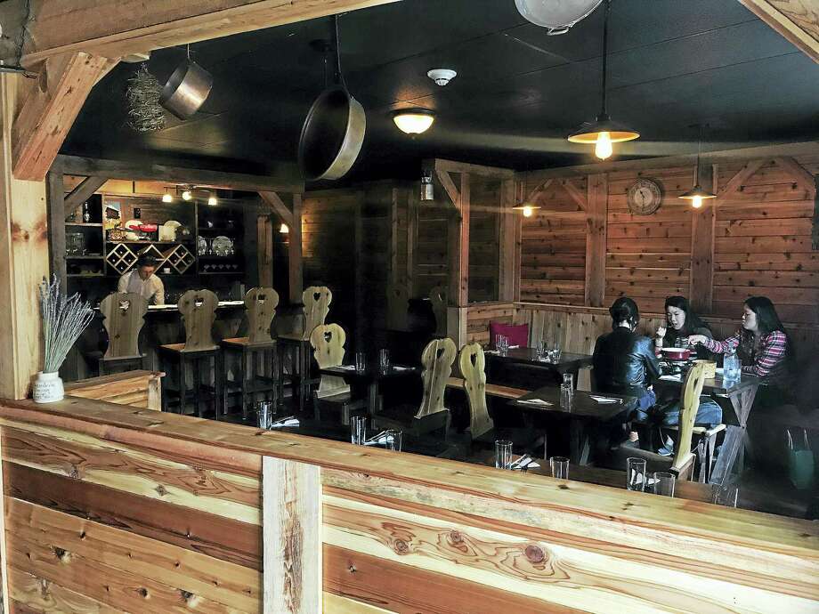 Swiss Inspired Cheese Restaurant Au Chalet Opens In New Haven Inside Au Chalet X2019 S Dining E On Whitney Avenue In New Haven Wednesday