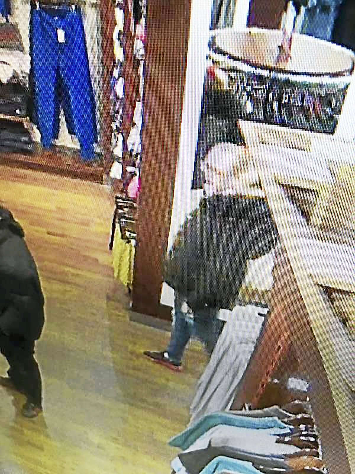 Clinton police seek the public’s help in identifying four individuals suspected of shoplifting at Clinton Crossing Premium Outlets on March 26, 2017. (Photo courtesy of Clinton Police Department)