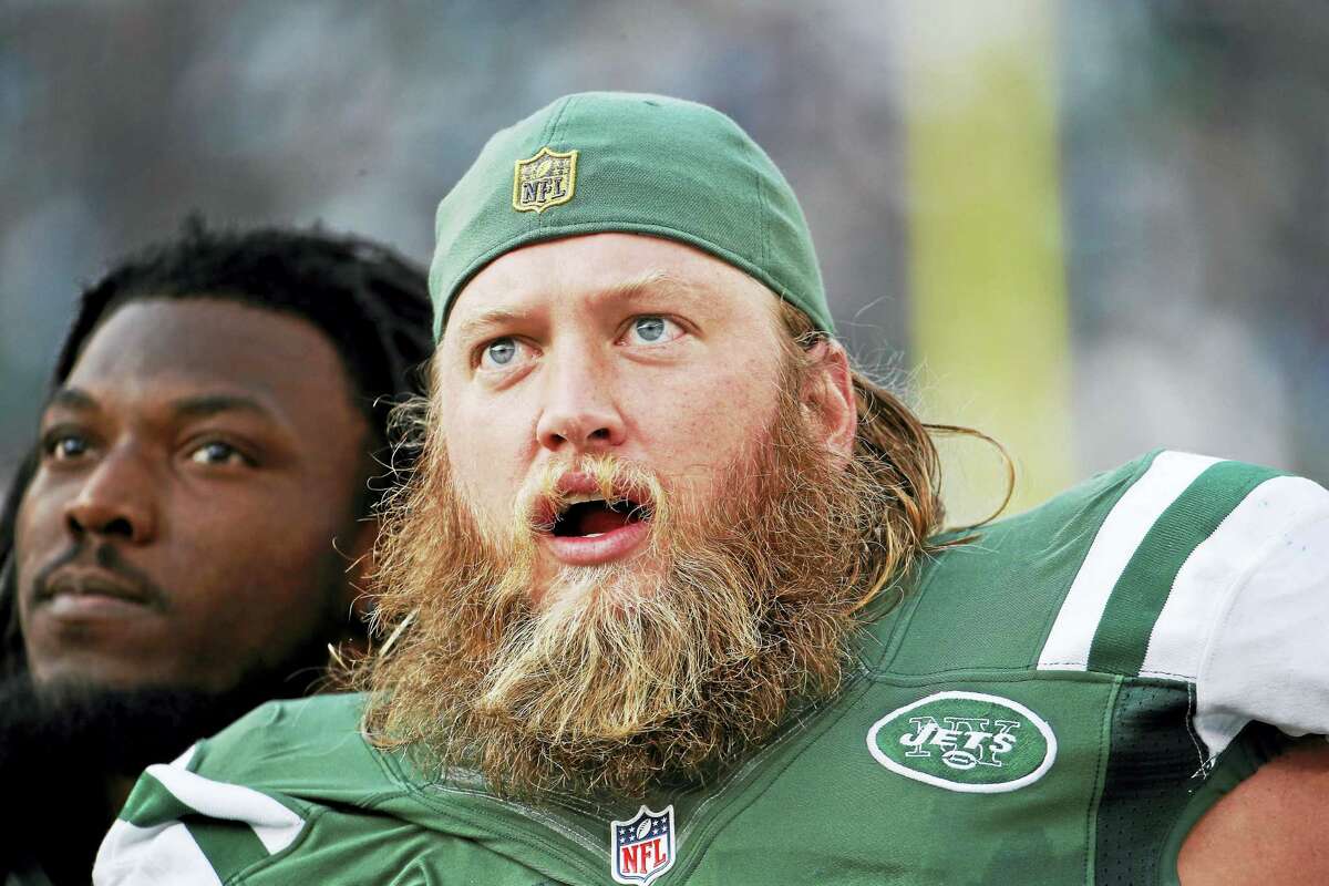 The Jets have released center Nick Mangold.