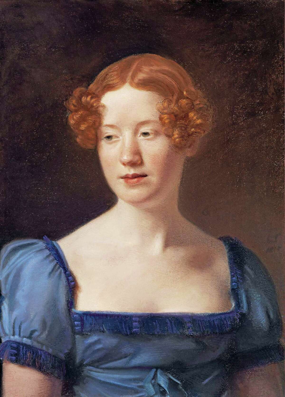 Portrait of Lady Pringle, née Emilia Anne MacLeod.