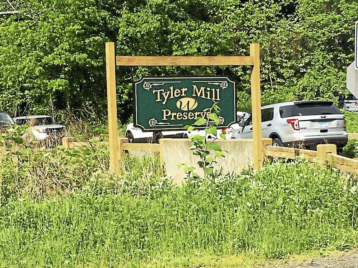 Wallingford police are at Tyler Mill Preserve on Northford Road searching for a missing person.
