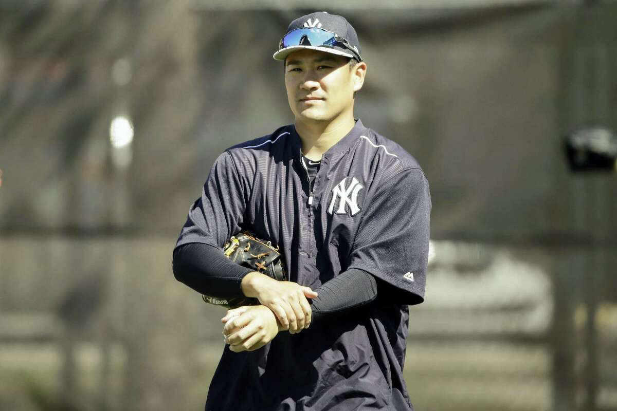 Yankees' Masahiro Tanaka prepares for start with simulated game