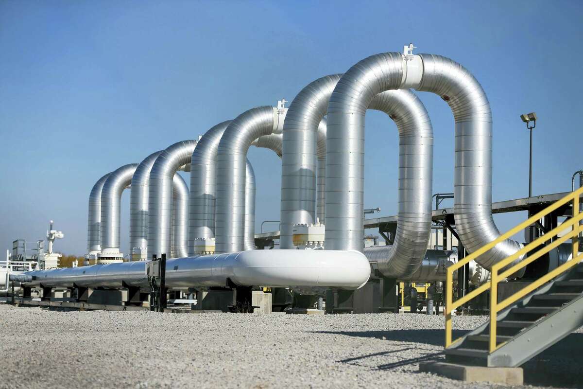 In this file photo, the Keystone Steele City pumping station, into which the planned Keystone XL pipeline is to connect to, is seen in Steele City, Neb. Senior U.S. officials say the State Department will recommend approval of the Keystone XL pipeline, clearing the way for the White House to formally approve it.